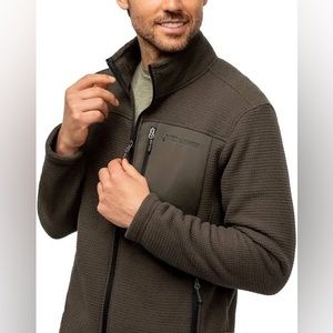 Men’s free country green jacket size small